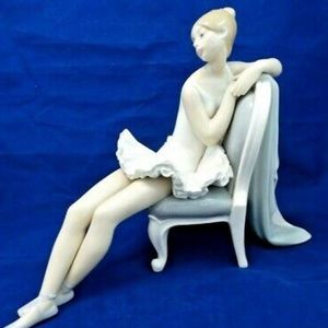 Lladro Spanish porcelain Ballerina